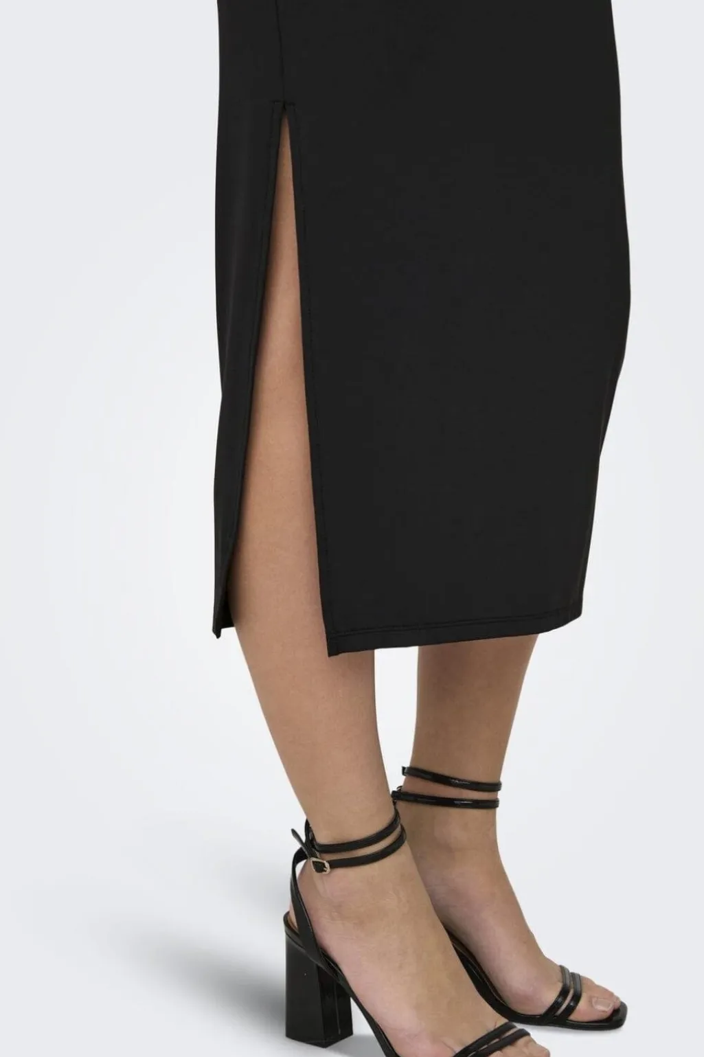 Onlea S/L Long Slit Dress Now