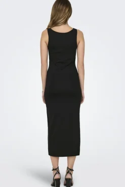 Onlea S/L Long Slit Dress Now