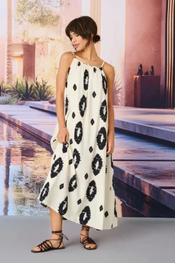 Onlelanor Sl Braid Ankel Dress