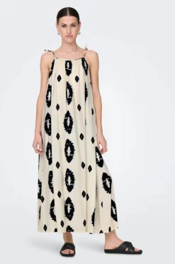 Onlelanor Sl Braid Ankel Dress