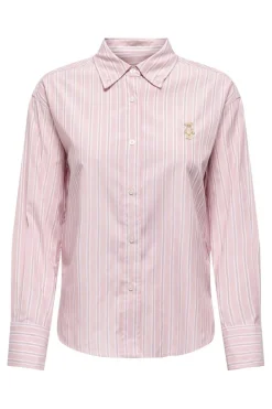 Onlelara L/S Emb Shirt