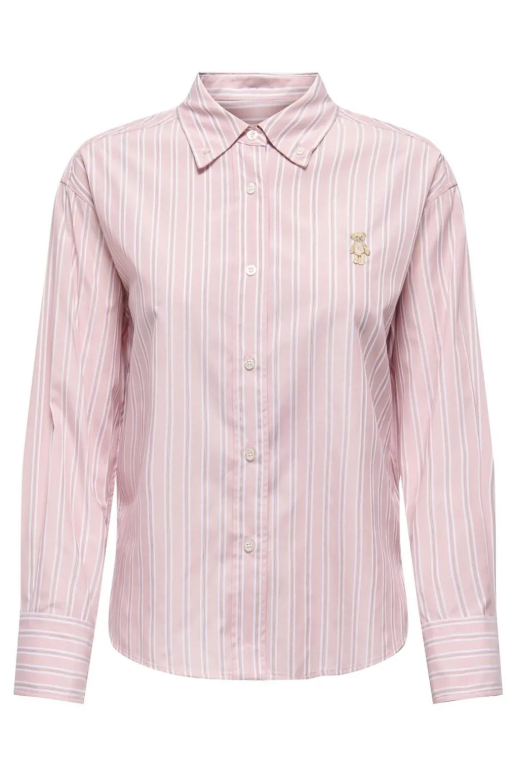 Onlelara L/S Emb Shirt