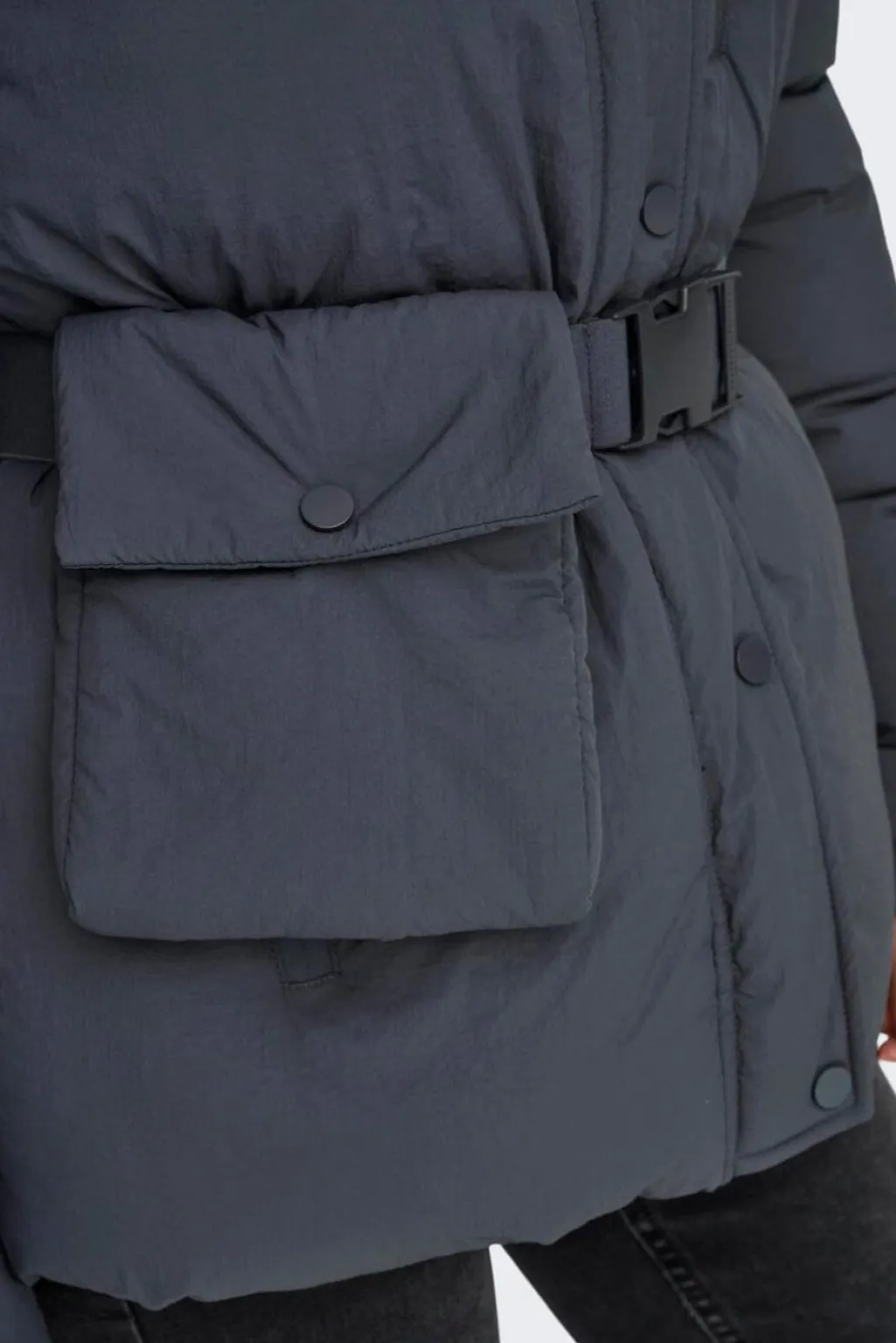 Onlellie Pouch Puffer Jacket