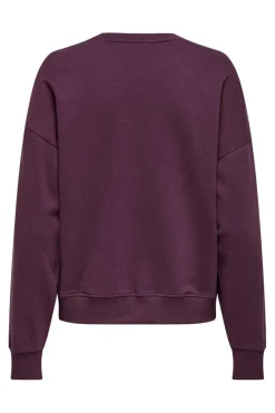 Onlely L/S O-Neck Fringe Swt