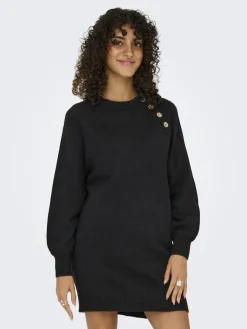 Onlemma Life Ls Button Onec Dress Cc Knt