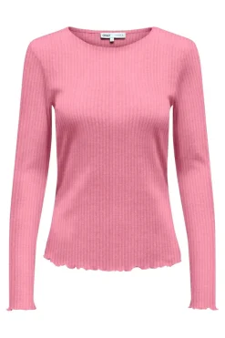Onlemma L/S Rib Basic Top