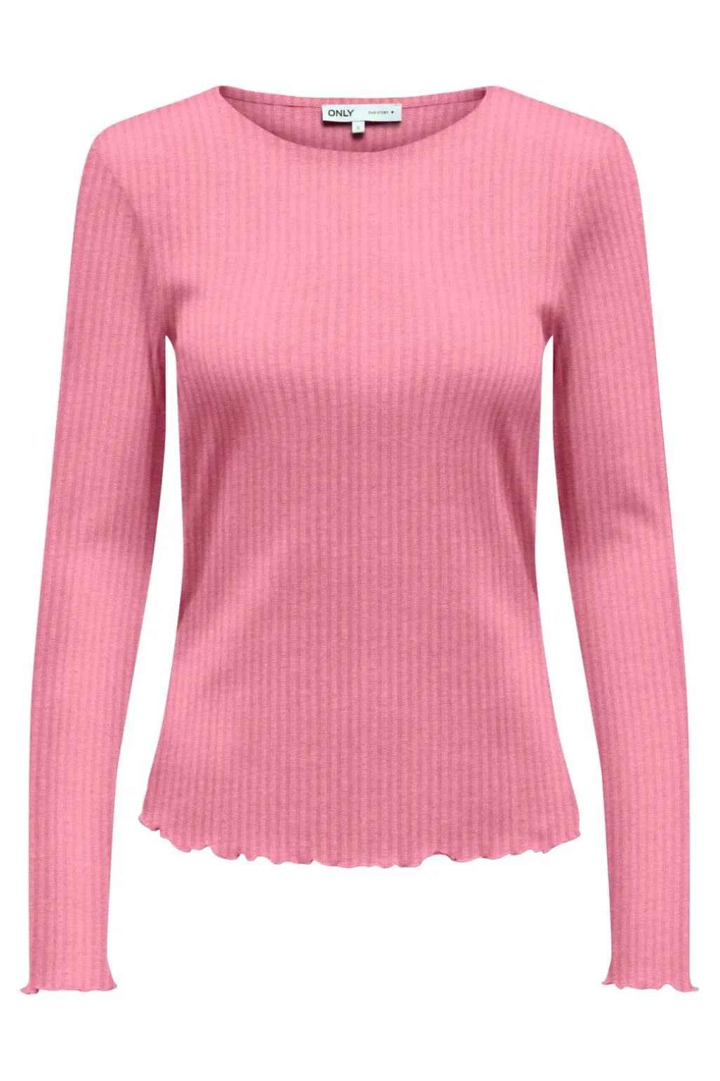 Onlemma L/S Rib Basic Top