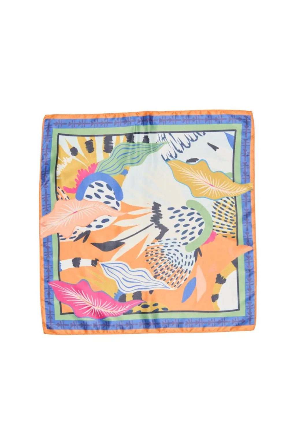 Onlemma Printed Satin Scarf Acc