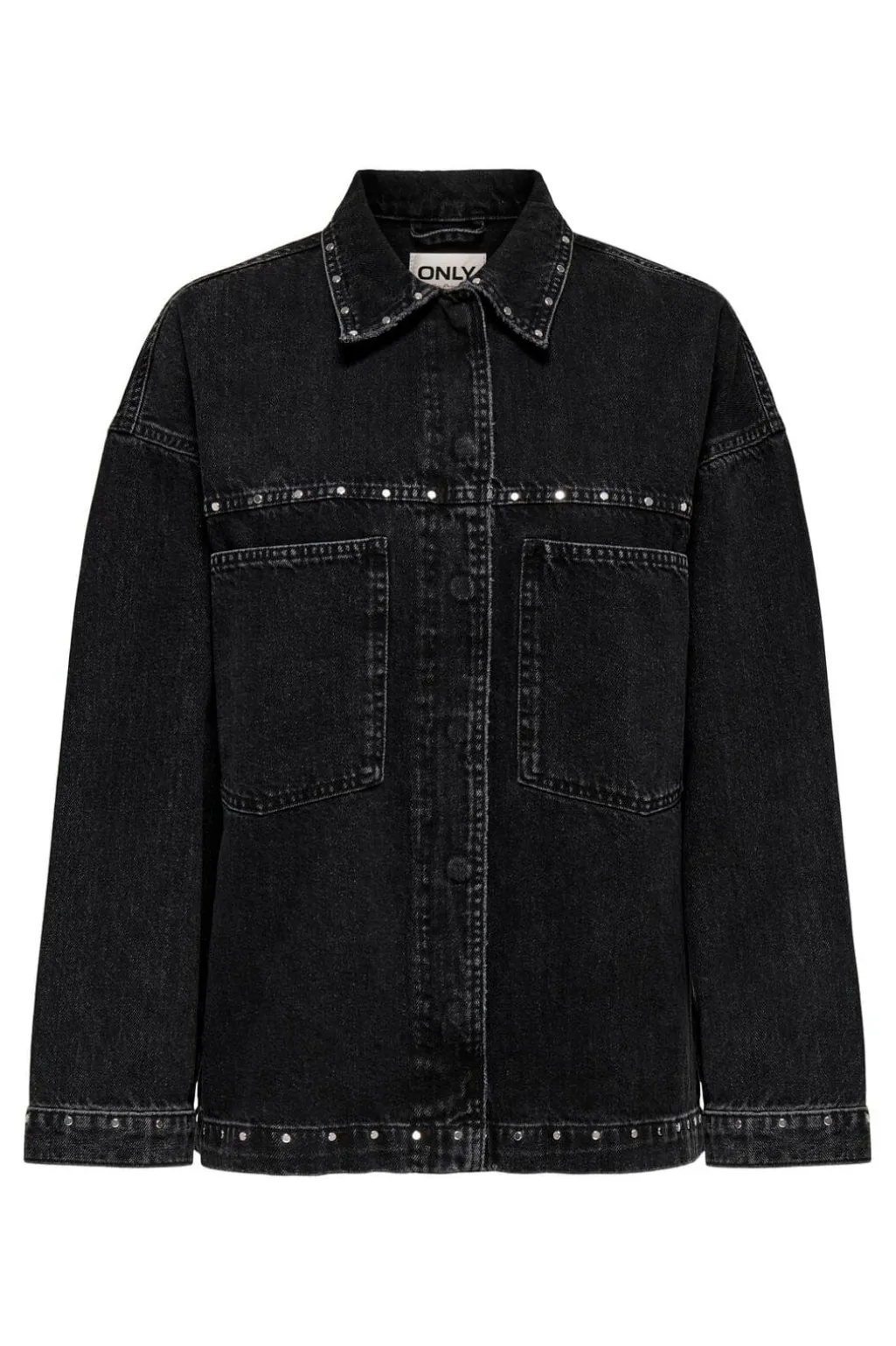 Onlemmie L/S Studded Shirt Azg