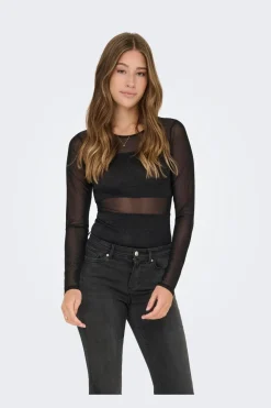 Onlesther Glitter L/S Body