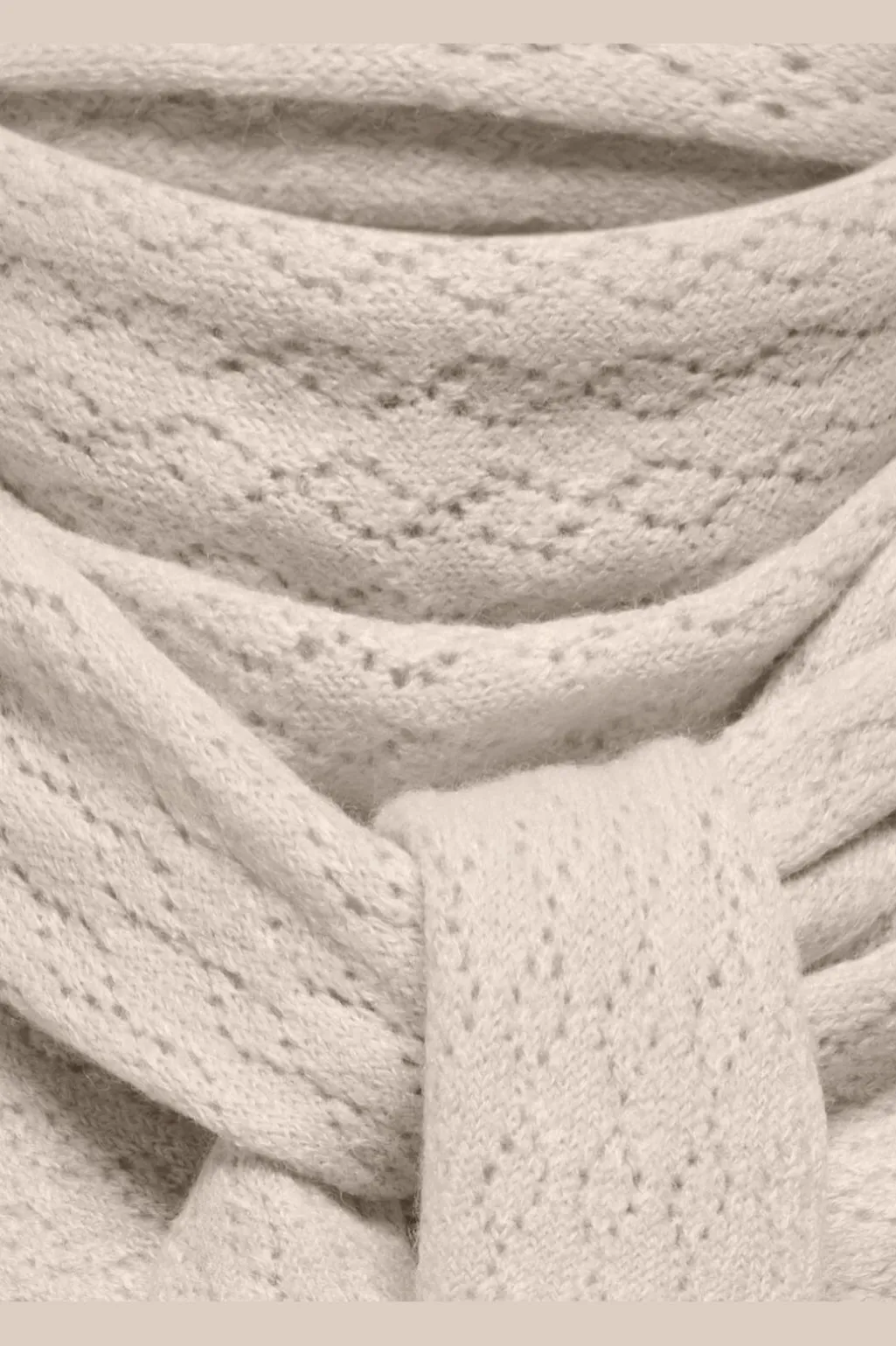 Onlevelyn Pattern Knit Scarf Acc