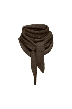 Onlevelyn Pattern Knit Scarf Acc