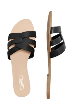 Onlfeli-4 Pu Slip On Sandal