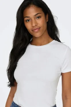 Onlfelina S/S O-Neck Top