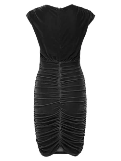 Onlfermo Midi Velvet Dress