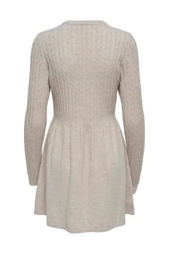 Onlfia Life Ls Cable Dress Knt