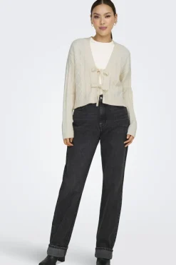 Onlfia Ls String Cardigan Knt Nca