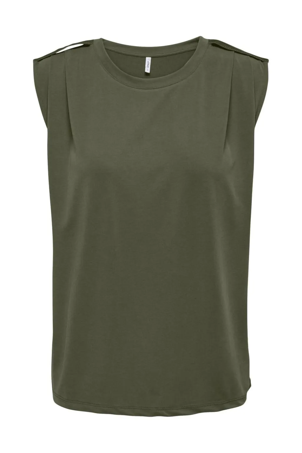 Onlfree Life S/L Modal Satin Mix Top