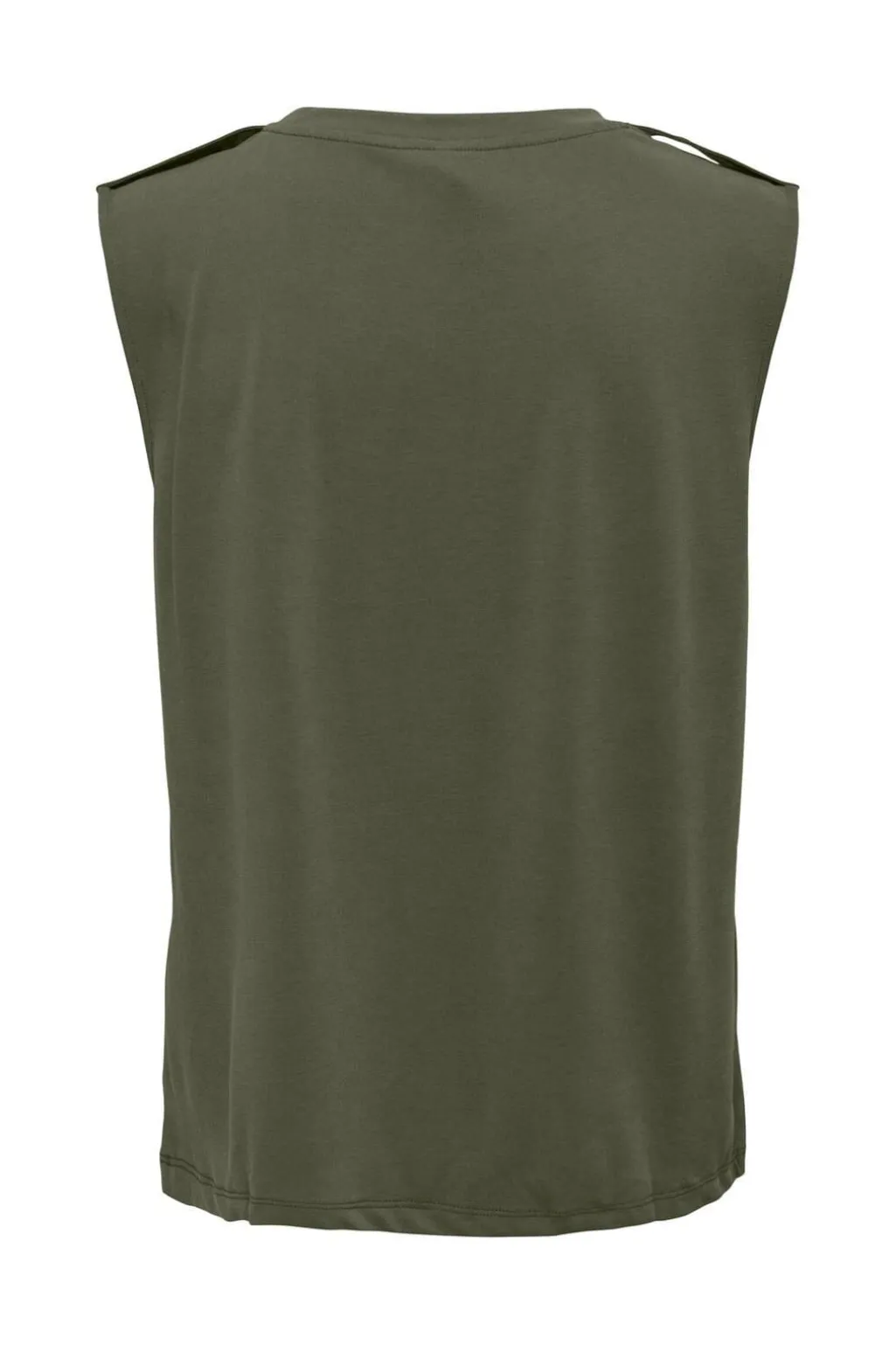 Onlfree Life S/L Modal Satin Mix Top