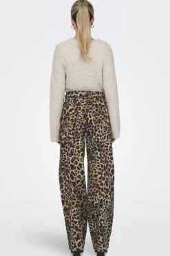 Onlgianna Straight Belt Pant