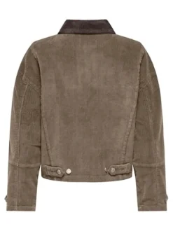 Onlglobal L/S Cord Jacket Cc