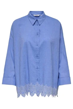 Onlgraces Tulum Ls Emb Shirt