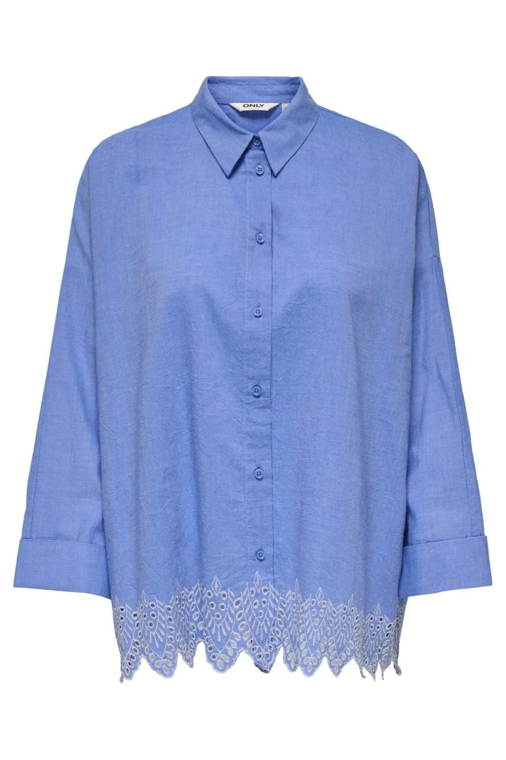 Onlgraces Tulum Ls Emb Shirt