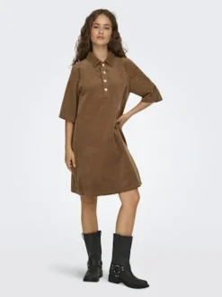 Onlgry-Nessa S/S Cord Dress