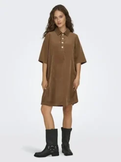 Onlgry-Nessa S/S Cord Dress