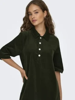 Onlgry-Nessa S/S Cord Dress