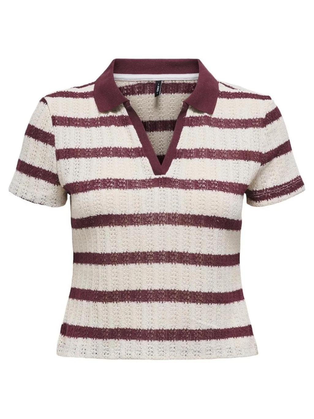 Onlhalia S/S Collar Top Box