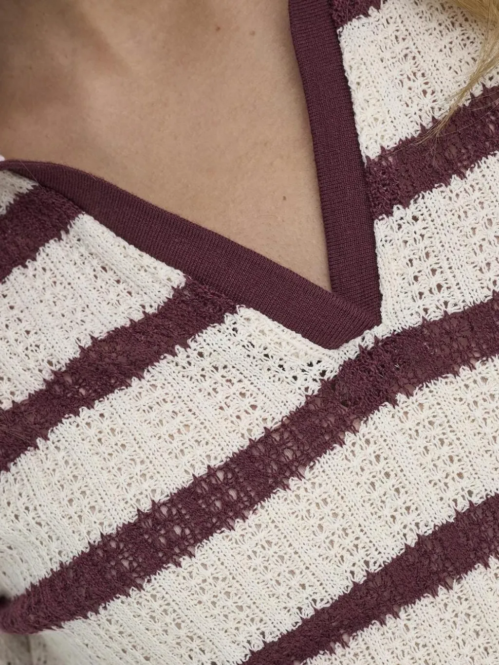 Onlhalia S/S Collar Top Box