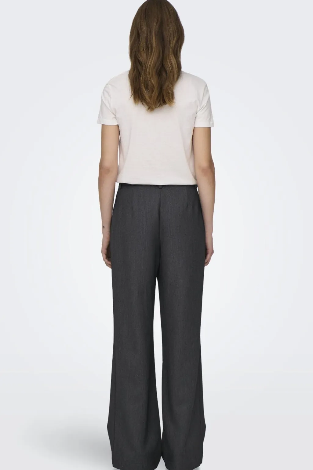 Onlhattie Pleat Mel Str Pant Tlr 15304707