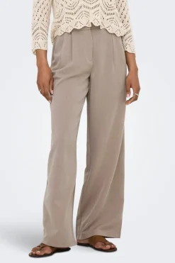 Onlhattie Pleat Str Pant Tlr