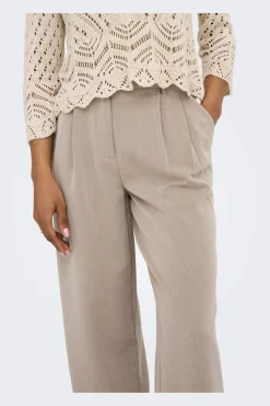 Onlhattie Pleat Str Pant Tlr