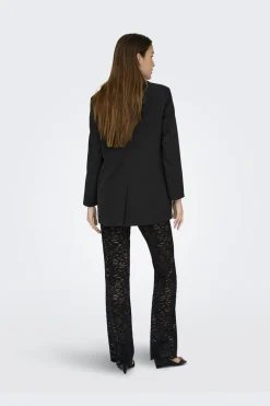 Onlhattie-Lana L/S Overs Mel Blazer Tlr