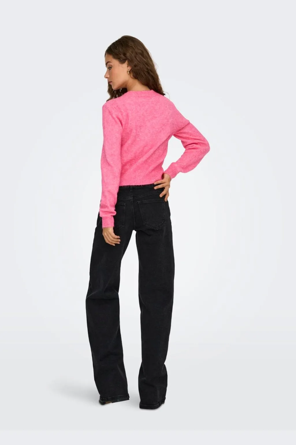 Onlhavanna Ls Button Cardigan Knt