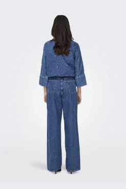 Onlhope Wide Rhinestone