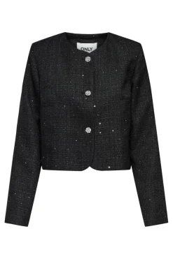 Onlinda Life L/S Seq Boucle Jacket Tlr