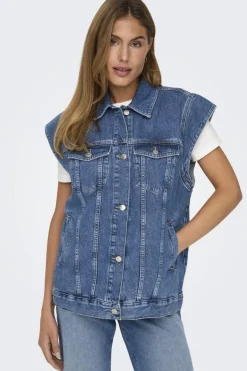 Onlirene S/L Waistcoat Cro