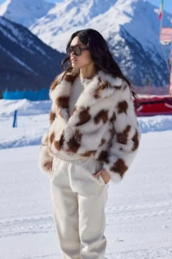 Onljamie Faux Fur Jacket Cc