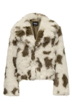 Onljamie Faux Fur Jacket Cc