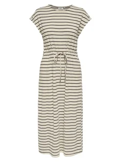 Onljana S/S O-Neck Dress Swt