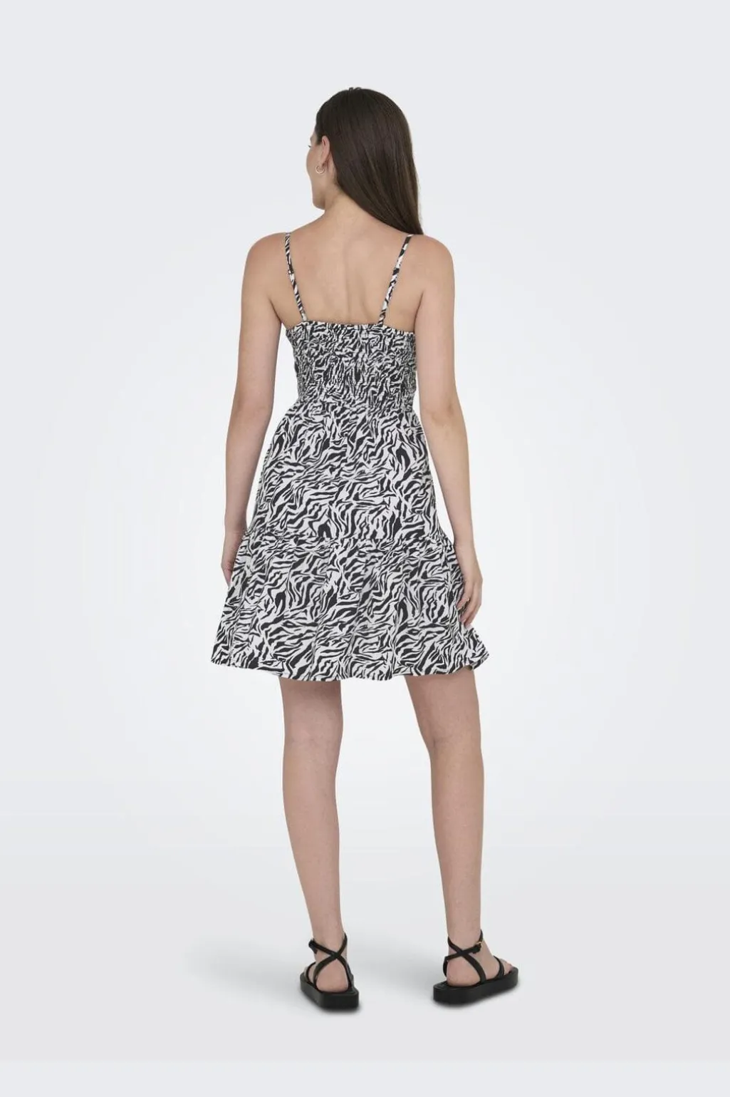 Onljennie S/L Knot Short Dress Ox