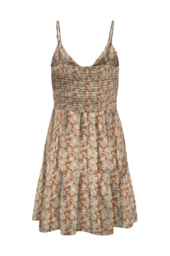 Onljennie S/L Knot Short Dress Ox