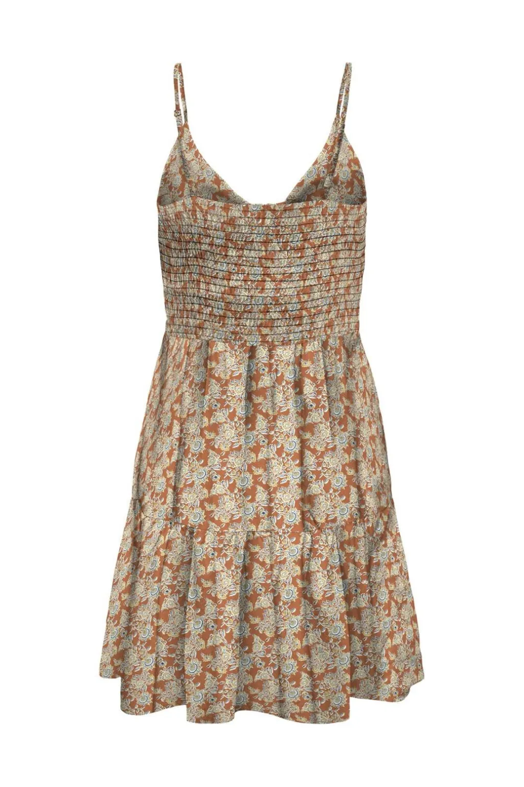 Onljennie S/L Knot Short Dress Ox