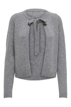 Onljessie Ls One String Cardi Knt