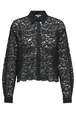 Onljilli Lace Mix Shirt
