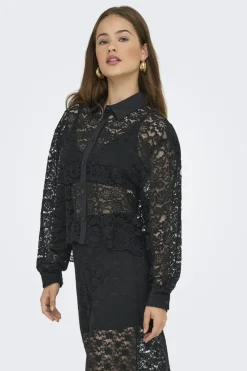 Onljilli Lace Mix Shirt