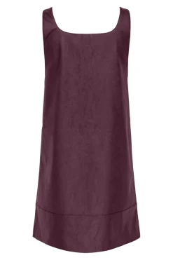 Onljosie Faux Leather Dress Cc